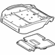 Ford DM5Z-58632A22-G Seat Cushion Pad, Front Passenger Side