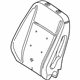 Ford CJ5Z-7864810-L Seat Back Pad, Front Passenger Side