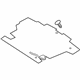 Ford 7E5Z-5413046-AA Floor Mat, Rear