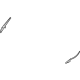 Ford M1PZ-78018A16-A Outer Molding, Passenger Side