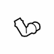 Ford 9L3Z-9E629-A Vapor Separator Elbow