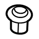 Ford ML3Z-1621999-AA Lock Knob Guide, Front