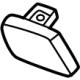 Ford ML3Z-16237W24-AB Reflector, Front Passenger Side