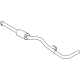 Ford LK4Z-5202-G Exhaust Pipe, Rear