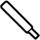 Ford -W720627-S900 Catalytic Converter Stud, Driver Side