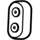 Ford LK4Z-5A262-B Front Hanger Insulator, Rubber