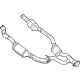Ford LK4Z-5F250-N Catalytic Converter