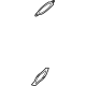 Ford LK4Z-9450-A Catalytic Converter Gasket