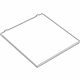 Ford VFL3Z-84501A42-BA Tonneau Cover, Rear