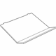 Ford VML3Z-84501A42-B Tonneau Cover, Rear