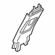 Ford LJ7Z-7824356-AC Upper Center Pillar Trim, Passenger Side