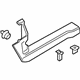 Ford LJ7Z-7813208-AA Front Sill Plate, Sandstone, Passenger Side