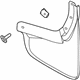 Ford LB5Z-16A550-BA Mud Guard, Rear Ford LB5Z-16A550-BA Mud Guard, Rear