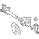 Ford LC3Z-3010-A Axle Housing, Front