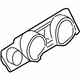 Ford 8R3Z-63044D70-GA Cluster Bezel, Black