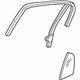 Ford 4W1Z-5425766-DA Fixed Glass, Passenger Side