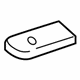 Ford 2L1Z-14528-AAG Switch Bezel, Rear Driver Side