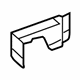 Ford 2L1Z-78237A69-AA Door Trim Panel Fastener, Rear Driver Side