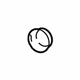 Ford 2L1Z-13N019-AA Bulb & Retainer