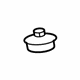 Ford CR3Z-18197-A Shock Upper Bushing