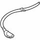 Ford F87Z-2C204-GB ABS Sensor, Front Driver Side