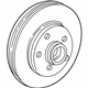 Ford YL2Z-1V125-AB Rotor, Front