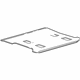 Ford XL1Z-7811600-GA Mat, Black/Prairie Tan, Rear