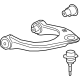 Ford MB3Z-3084-J Upper Control Arm, Front Passenger Side