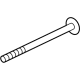 Ford -W720642-S439 Bushing Mount Bolt, Front
