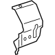Ford MB3Z-3D072-E Shield, Passenger Side