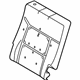 Ford LC5Z-7866800-D Seat Back Pad, Rear Passenger Side
