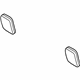Ford LC5Z-78611A08-AQ Headrest