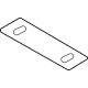 Ford RL3Z-6775-A Rear Shield