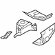 Ford 8L8Z-16054-B Apron Assembly, Front Passenger Side