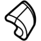 Ford JL7Z-7831458-AE Handle Cover