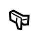 Ford -W710338-S451 Bracket Clip, Lower
