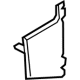 Ford FL3Z-15023A98-AG Cowl Kick Panel, Passenger Side