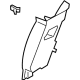 Ford JL7Z-7824346-AH Upper Center Pillar Trim, Sandstone, Passenger Side