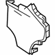 Ford DG1Z-5404608-AB Panel Extension, Charcoal Black, Rear Upper Passenger Side