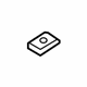 Ford 6L2Z-78502C46-A Guide Plate