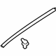 Ford JR3Z-16A238-A Side Seal, Front Passenger Side