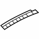 Ford 8R3Z-7654703-KA Rail Cover, Driver Side