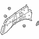 Ford KB3Z-16K006-A Inner Fender, Front Passenger Side