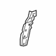 Ford KB3Z-16D268-A Front Bracket, Passenger Side