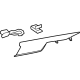 Ford PR3Z-6352018-AA Upper Trim Panel, Rear Passenger Side