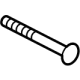 Ford -W505956-S451 Coat Hook Screw