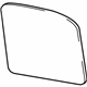 Ford 9T1Z-17K707-D Mirror Glass, Front Driver Side