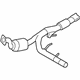 Ford JL7Z-5E212-U Catalytic Converter, Passenger Side