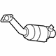 Ford NL7Z-5E212-A Catalytic Converter, Driver Side
