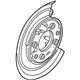 Ford DC3Z-2B636-A Backing Plate, Rear Passenger Side